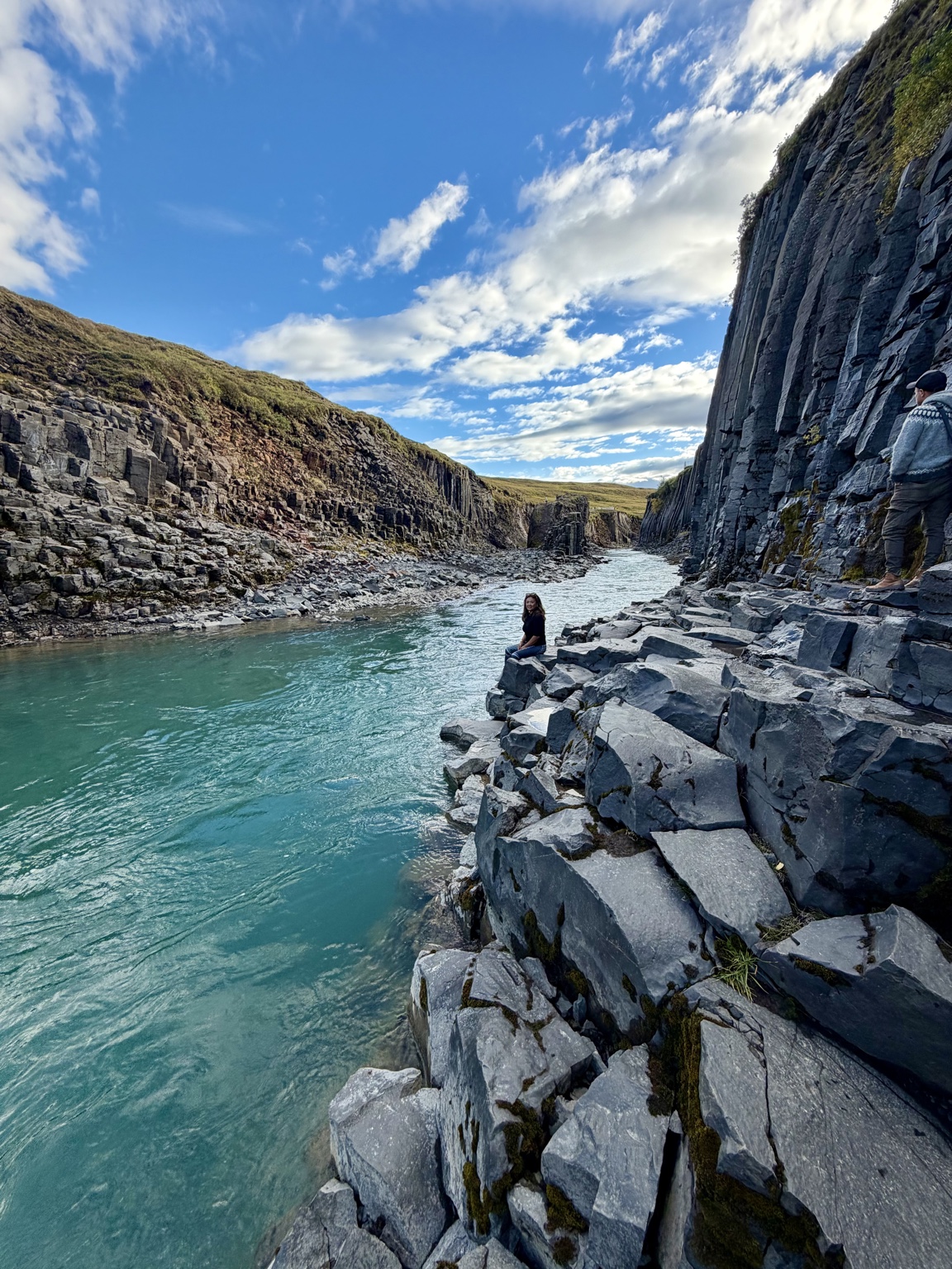 Stuðlagil Canyon